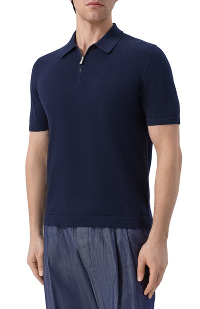 Хлопковое поло GRAN SASSO, арт. 58137/18120, фото 3