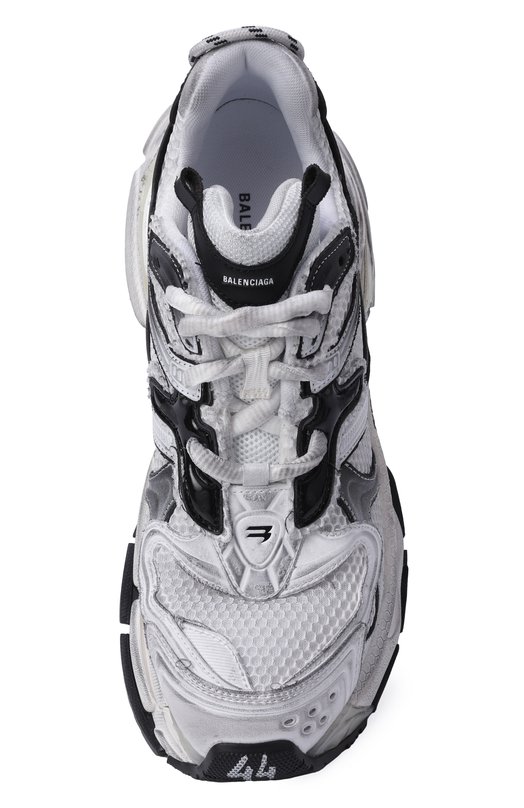 Комбинированные кроссовки Runner 2.0 Balenciaga 779066/WRN2G Серый  779066/WRN2G Фото 5