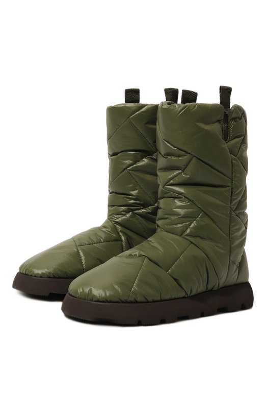 Текстильные сапоги Piumestudio 23950₽