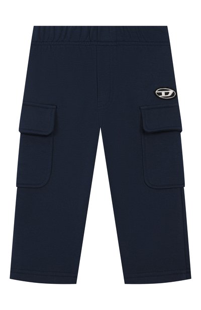 Хлопковые брюки-карго DIESEL, арт. K00687/KYAVF