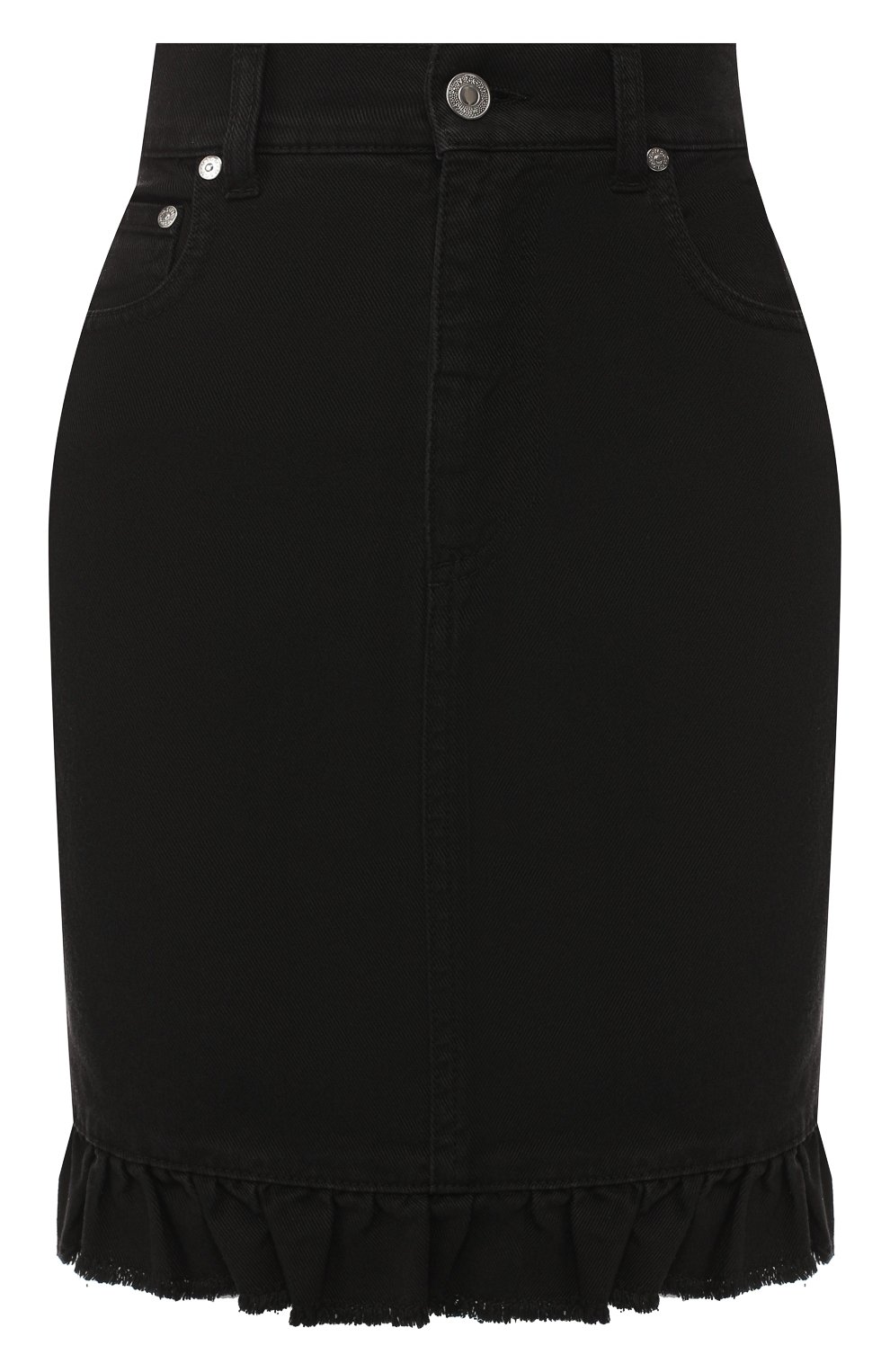Джинсовая юбк а MSGM, арт. 2641MDD44T 195267, фото 1
