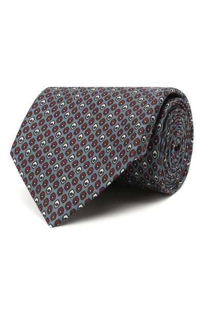 Мужской комплект из галстука и платка BRIONI, арт. 08A900/01486
