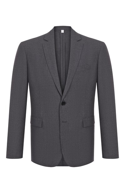 Мужской шерстяной пиджак BURBERRY, арт. 8111204