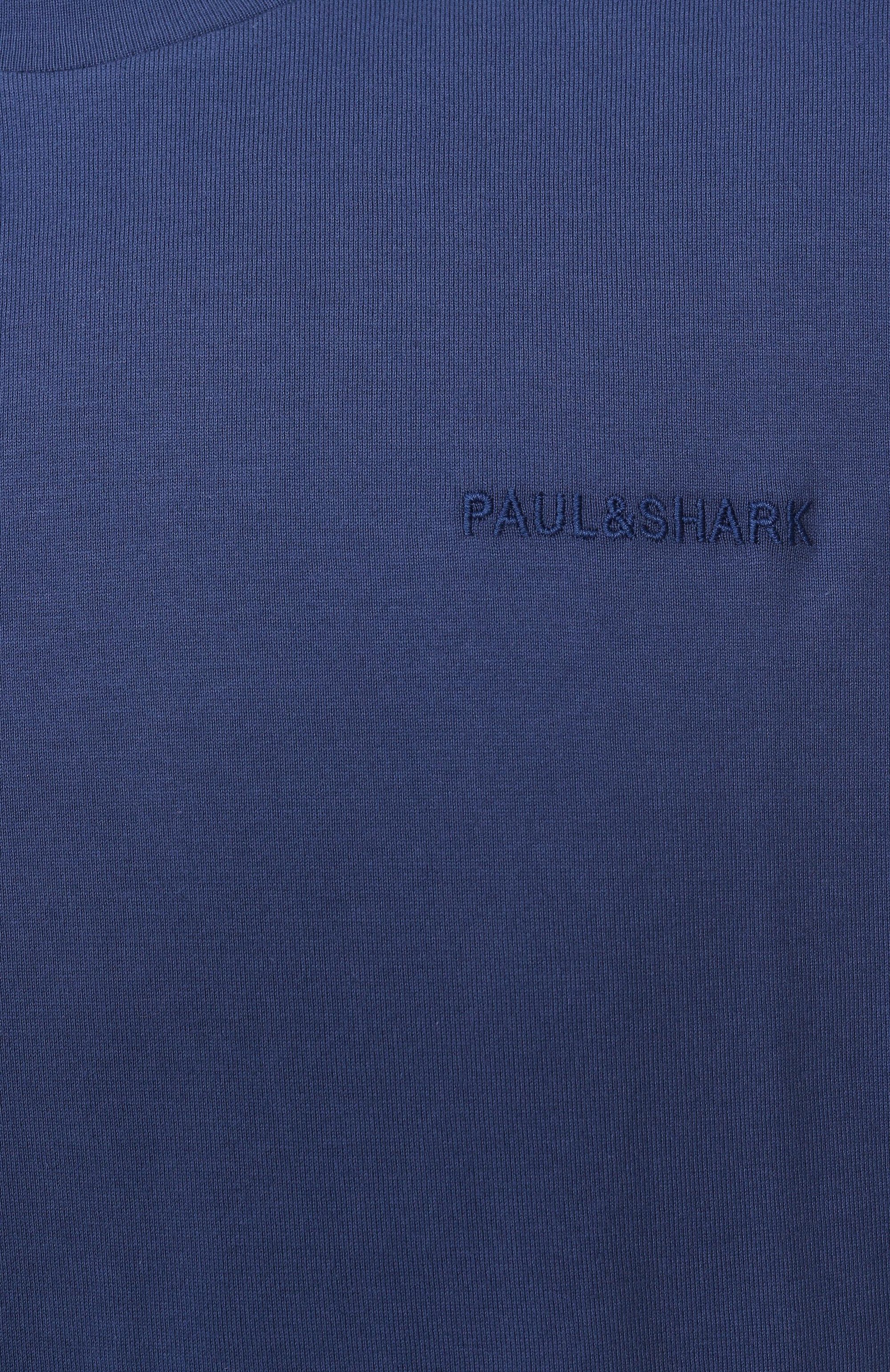 Хлопковая футболка PAUL&SHARK, арт. 15311607/3XL, фото 6