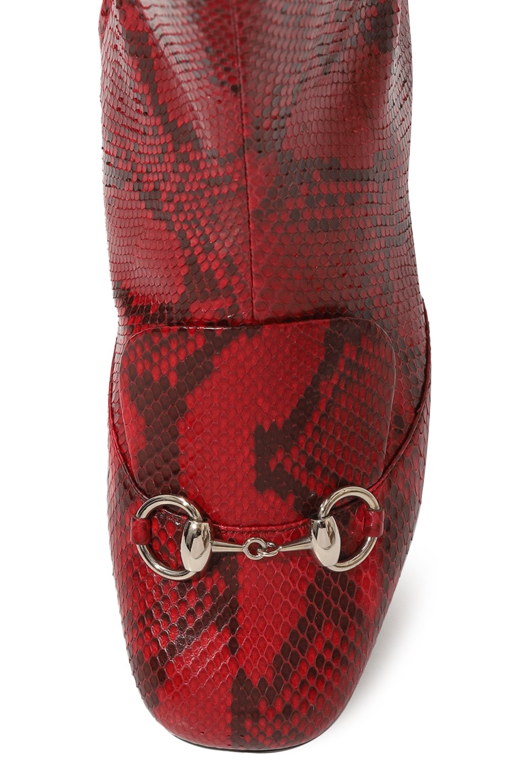 Кожаные ботильоны GUCCI, арт. 394395 EKN00, фото 4