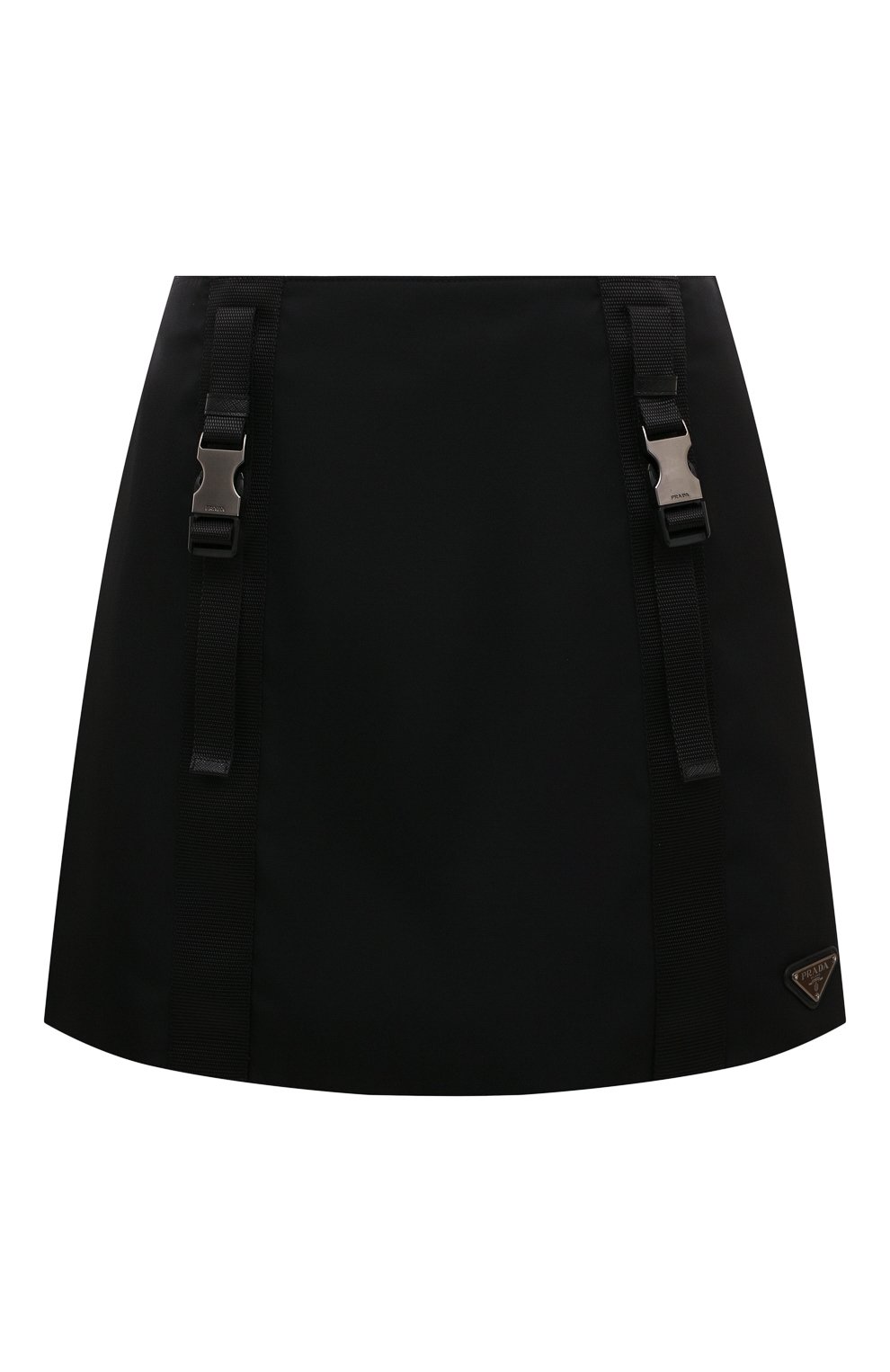 Юбка PRADA черного цвета по цене 100000 руб., арт. 21H875-1YFL-F0002-202, фото 1 Юбка PRADA, арт. 21H875-1YFL-F0002-202, фото 1