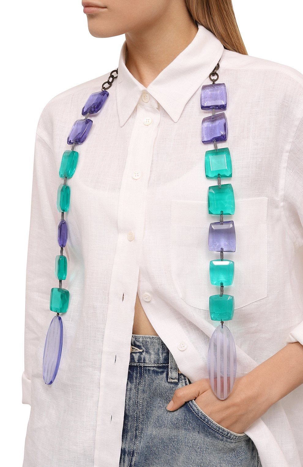 Колье GIORGIO ARMANI, арт. 61P018 4R800, фото 2