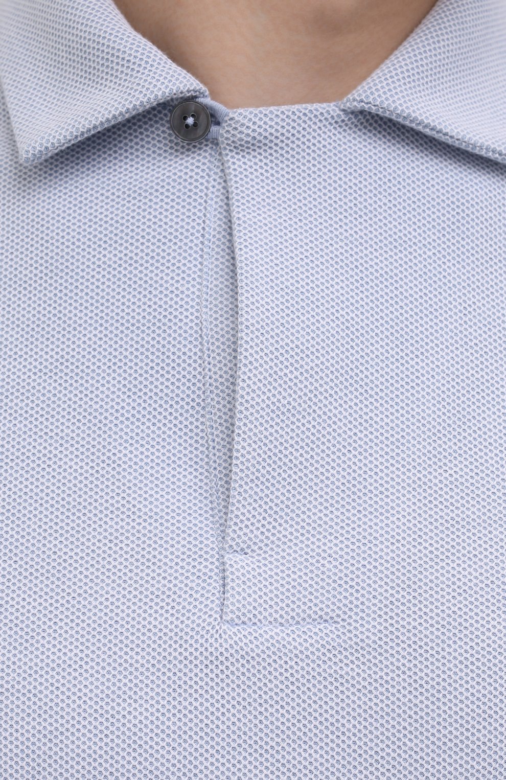 Хлопковое поло ZEGNA, арт. UZ351/757, фото 5