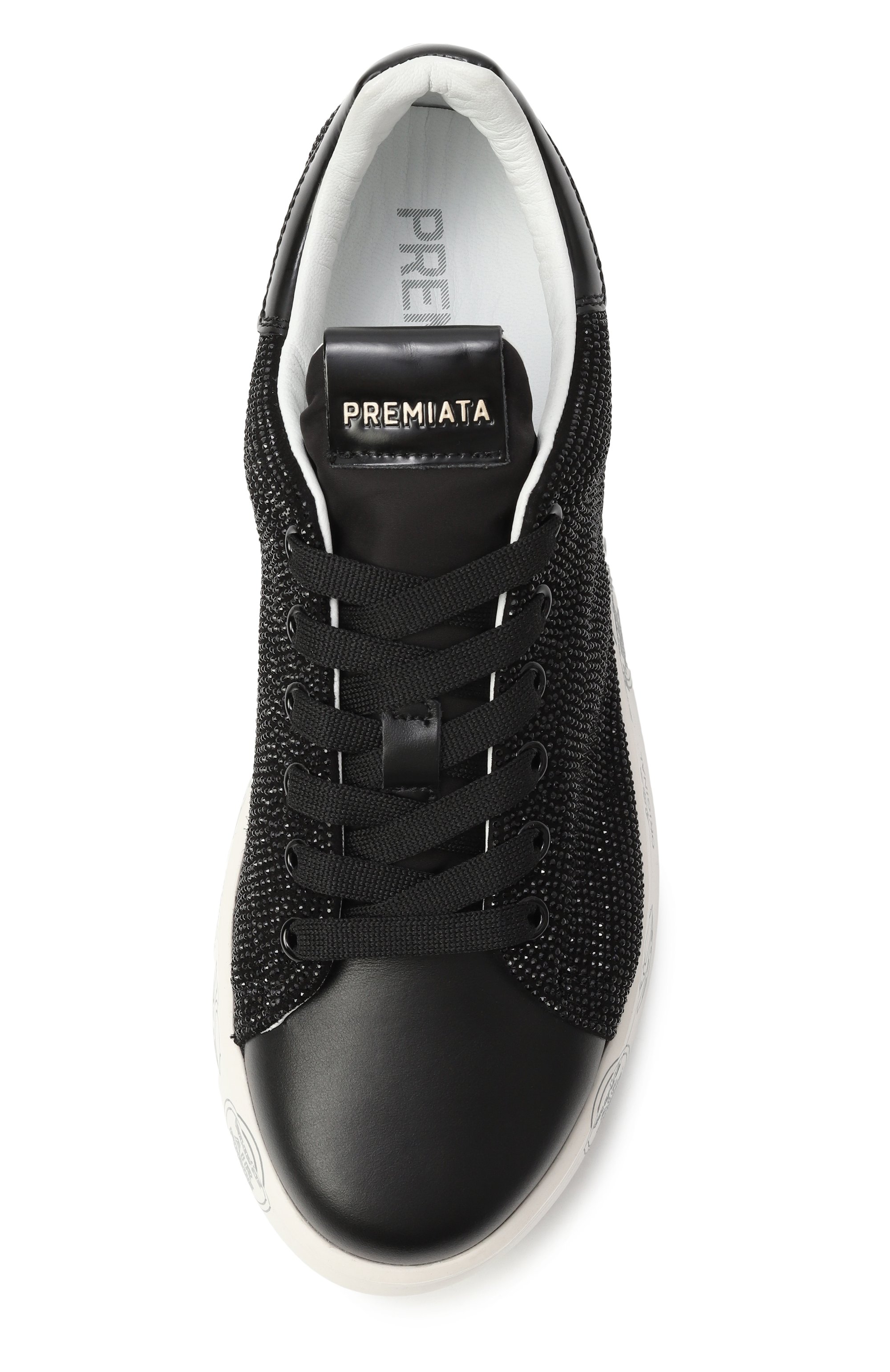 Комбинированные кеды belle PREMIATA, арт. BELLE/VAR 7813, фото 6