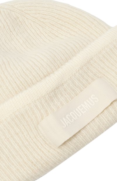 Шерстяная шапка JACQUEMUS, арт. 24HACU00666/AK00227, фото 3