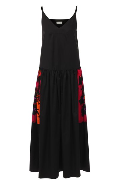 Женское хлопковое платье DRIES VAN NOTEN, арт. 191-11064-7113