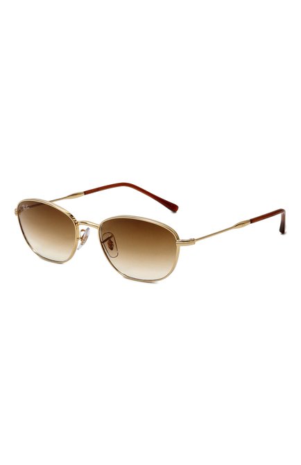Женские солнцезащитные очки RAY-BAN коричневого цвета, арт. 3749-001/51 | Фото 1 (Нос: Не проставлено; Региональные ограничения белый список (Axapta Mercury): Не проставлено)
