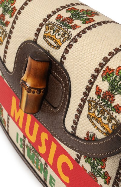 Сумка gucci 100 bamboo medium GUCCI, арт. 681173 UH2EX, фото 3