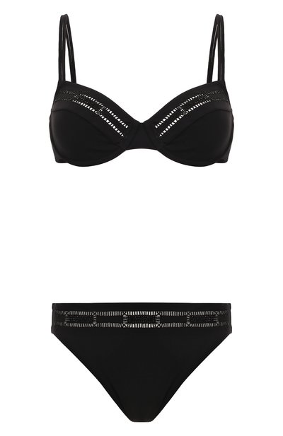 Раздельный купальник MARYAN MEHLHORN черного цвета по цене 56820 руб., арт. 5546407-836407, фото 1 Раздельный купальник MARYAN MEHLHORN, арт. 5546407-836407, фото 1