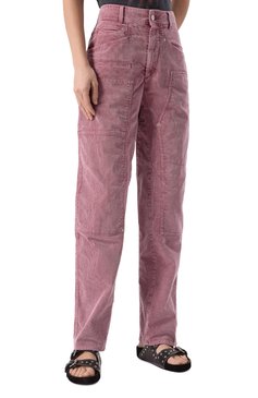 Вельветовые брюки ISABEL MARANT ETOILE, арт. 25PPA0472FA-C1G02E, фото 3
