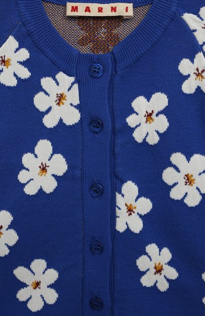 Кардиган из вискозы MARNI, арт. M00727/M00PL, фото 3