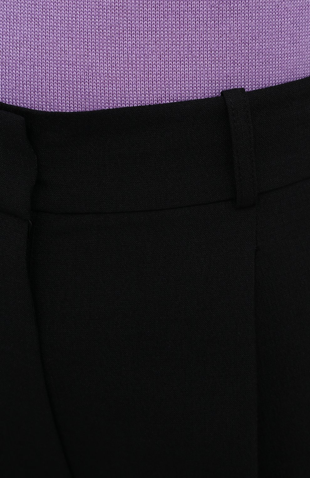 Шорты LOW CLASSIC черного цвета по цене 25050 руб., арт. L0W21SS_SR02BK, фото 5 Шорты LOW CLASSIC, арт. L0W21SS_SR02BK, фото 5