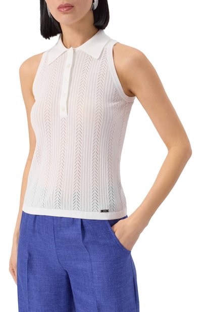 Хлопковое поло KITON, арт. D5978700001, фото 3