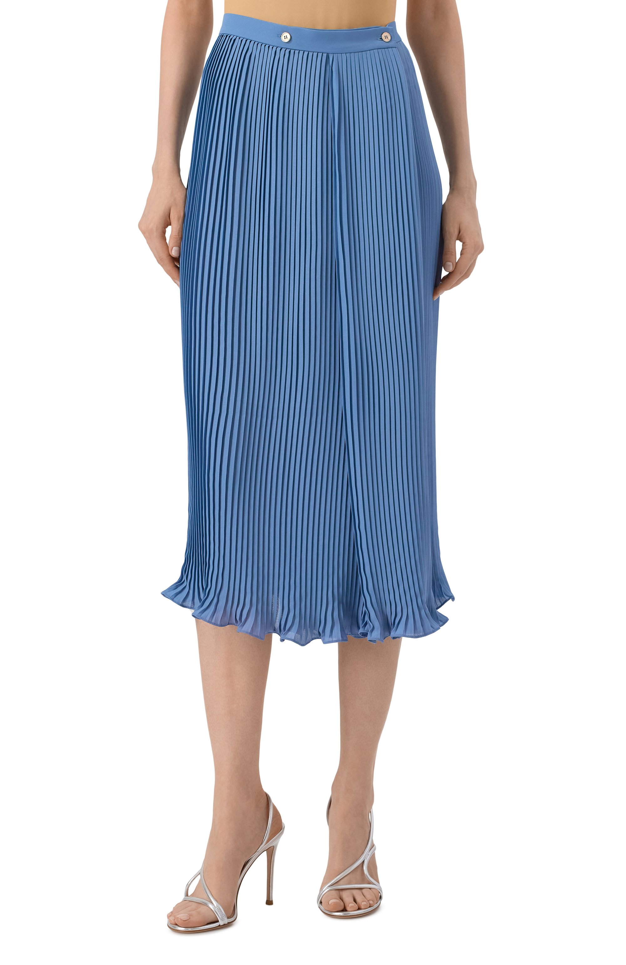 Плиссированная юбка ELIE SAAB, арт. SK185/CH001, фото 3