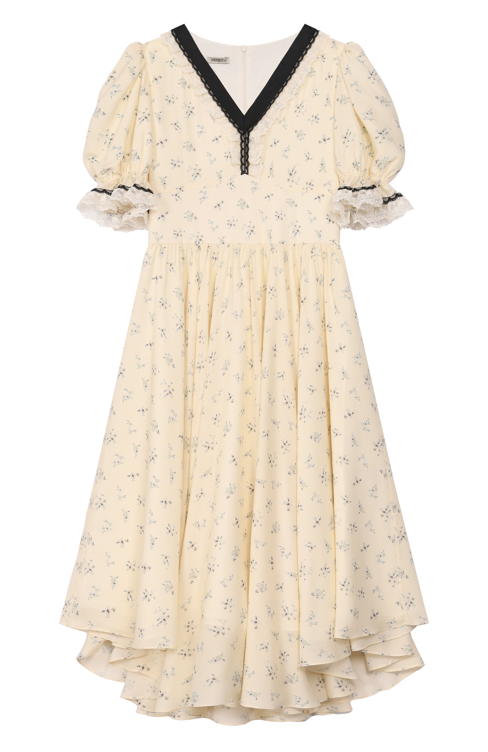 Платье из вискозы DESIGNERS CAT, арт. 100000K01001905_001, фото 1