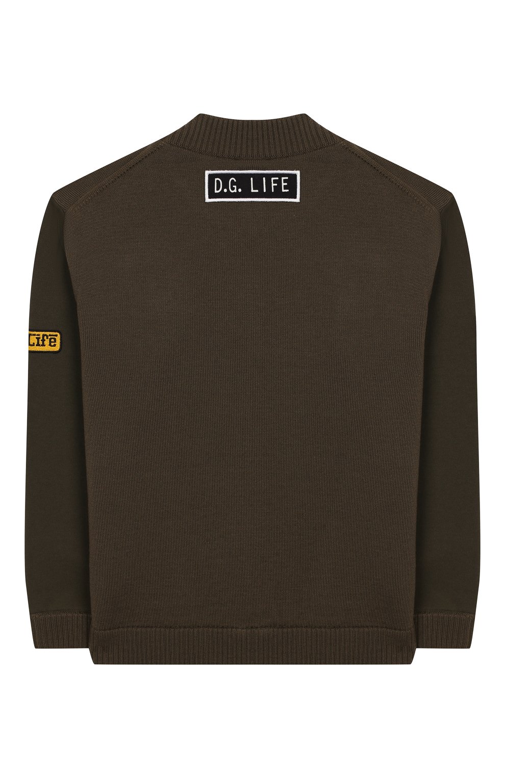 Шерстяной кардиган DOLCE & GABBANA, арт. L4KW27/JAVNF/2-6, фото 2