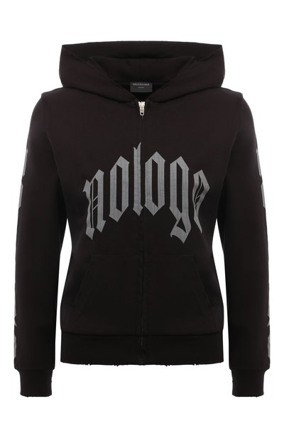 Женский хлопковая толстовка BALENCIAGA, арт. 788243/TQVK5