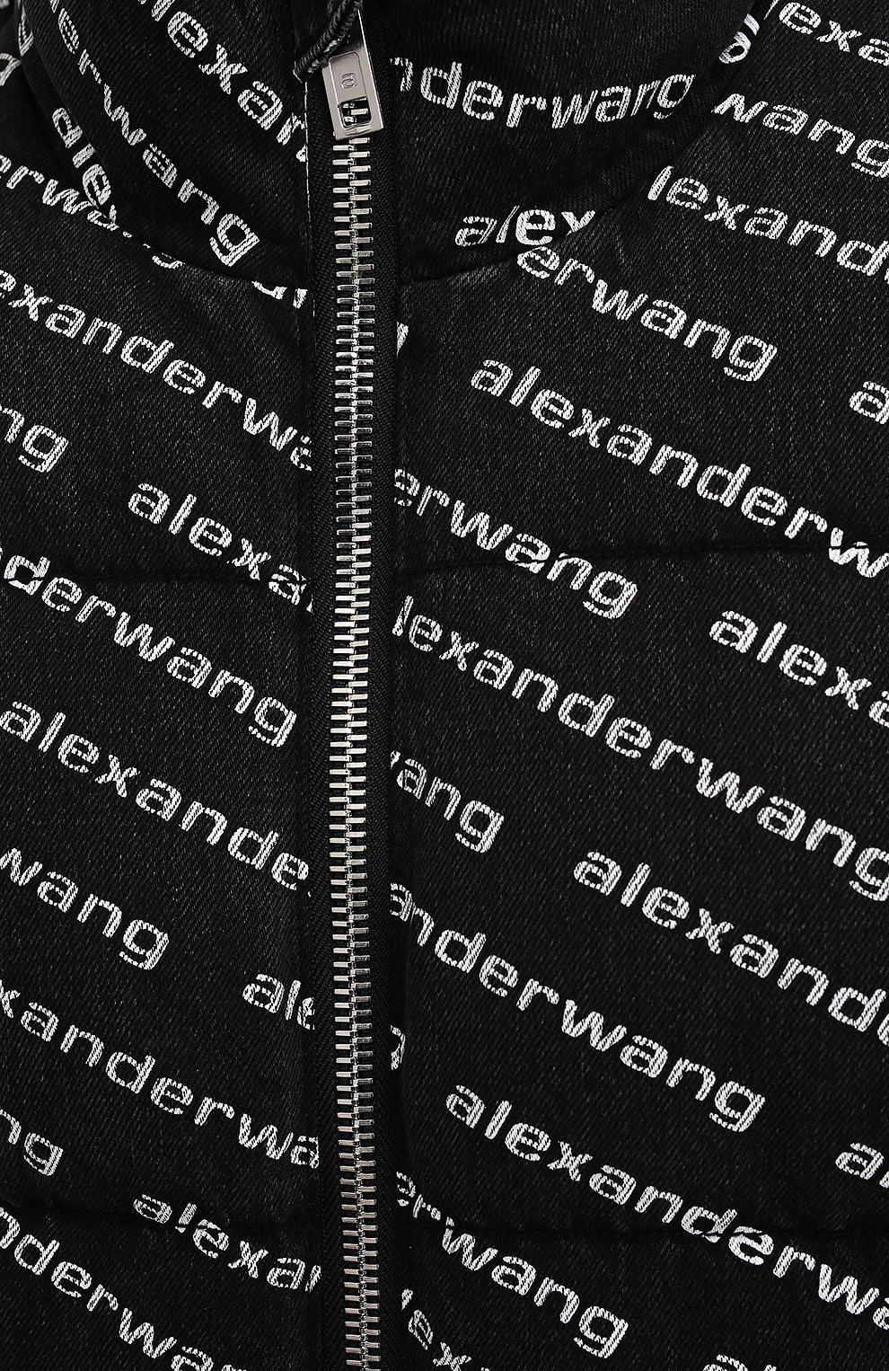 Джинсовый пуховик ALEXANDER WANG, арт. 4DC1212885, фото 5