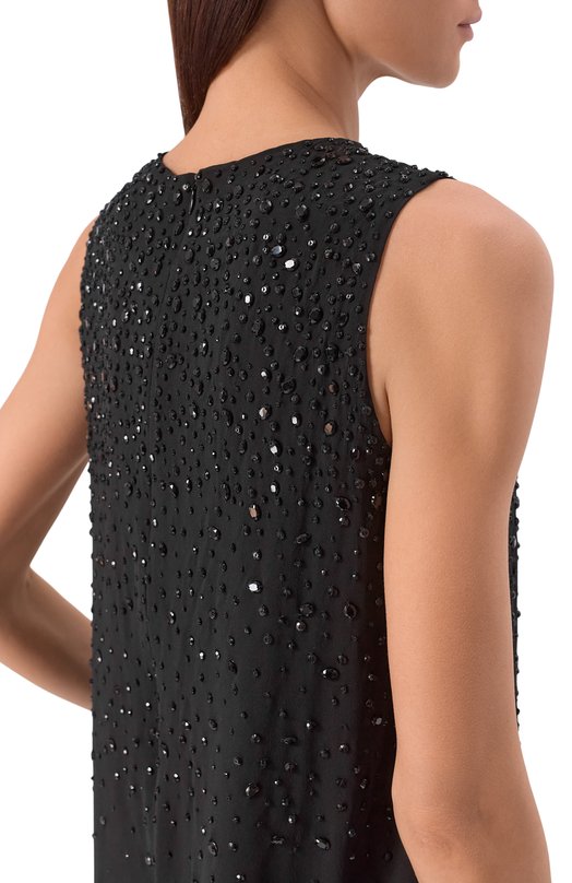 Шелковое платье Albus Lumen AL.RT26.DRESS08 Чёрный  AL.RT26.DRESS08 Фото 4