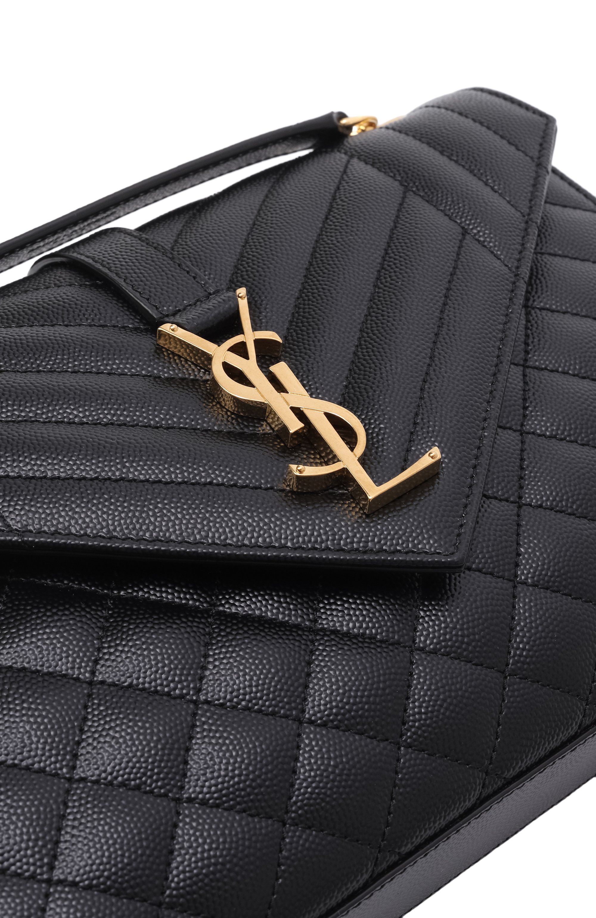Сумка monogram envelope medium SAINT LAURENT, арт. 600185/B0W91, фото 6