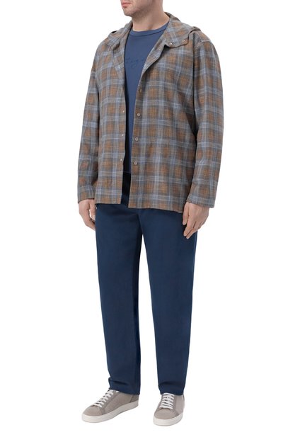 Хлопковая футболка CORTIGIANI, арт. 4AJ601, фото 2