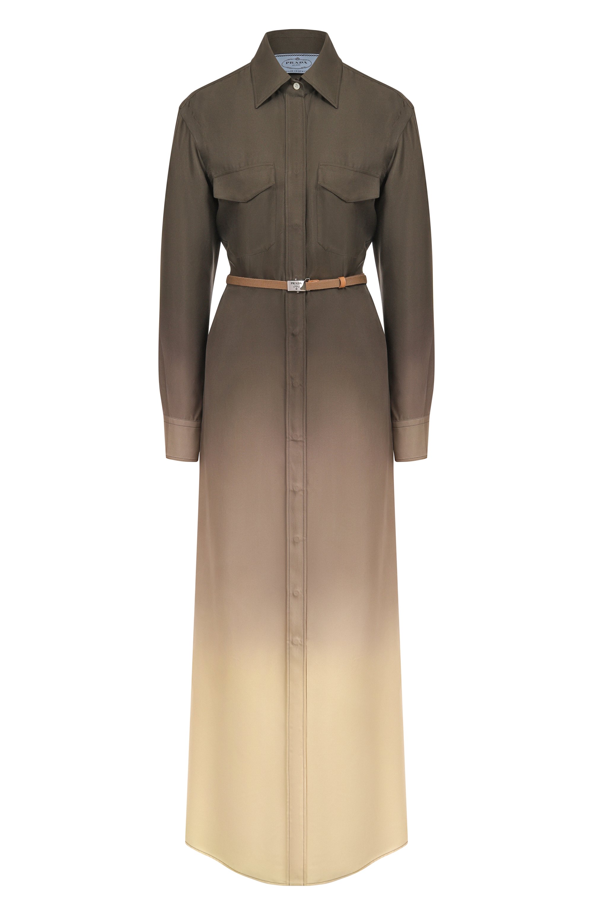 Шелковое платье PRADA, арт. P3M38H/14J3, фото 1