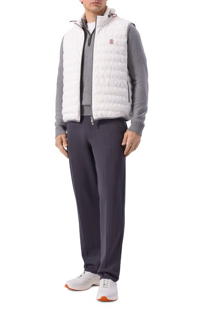 Мужской пуховый жилет BRUNELLO CUCINELLI, арт. MM49A7460G