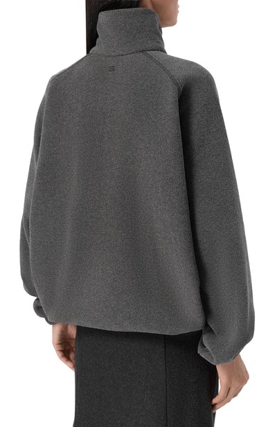 Свитшот SANCHY серого цвета по цене 25000 руб., арт. AW26.64.11/80, фото 4 Свитшот SANCHY, арт. AW26.64.11/80, фото 4