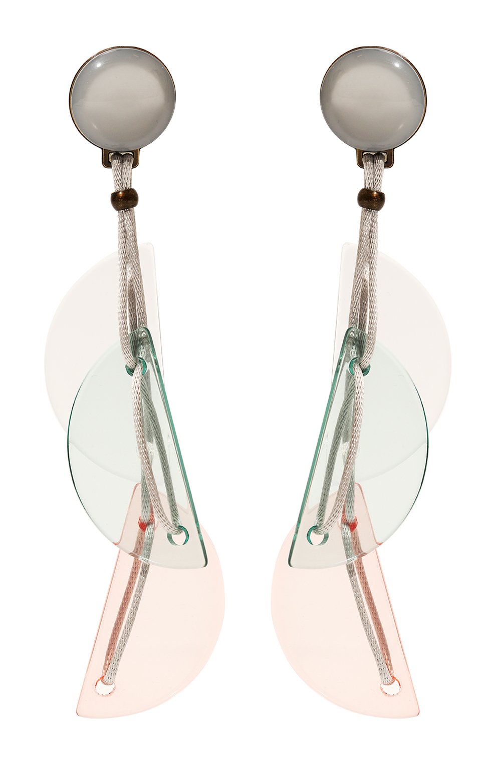 Клипсы GIORGIO ARMANI, арт. 61N613 4R063, фото 1