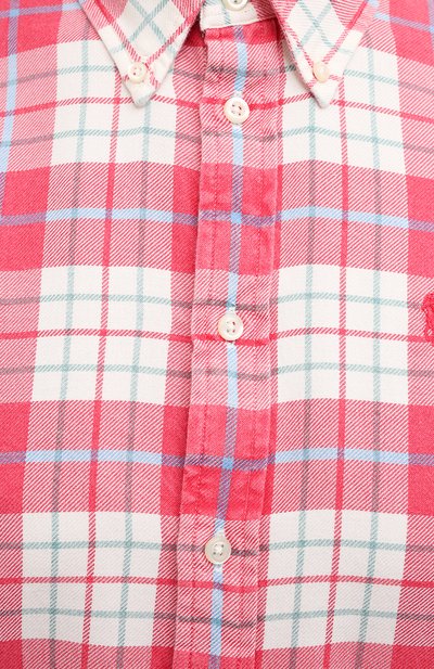 Хлопковая рубашка POLO RALPH LAUREN, арт. 211801083, фото 5