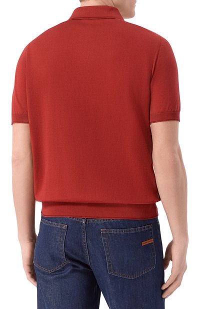 Поло из шелка и хлопка STEFANO RICCI, арт. K818109P31/F26175, фото 4