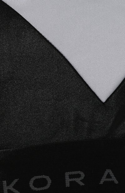 Кроп-топ с круглым вырезом  KORAL, арт. A210S04, фото 5