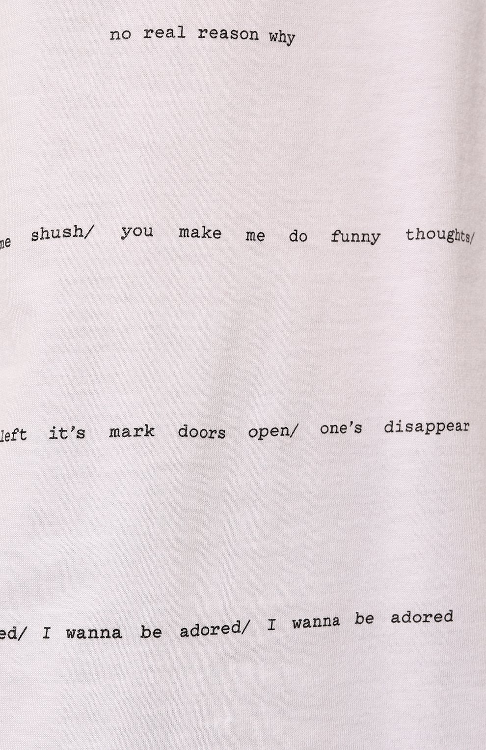 Хлопковая футболка ISABEL BENENATO белого цвета по цене 35850 руб., арт. UJ13PS23, фото 5 Хлопковая футболка ISABEL BENENATO, арт. UJ13PS23, фото 5