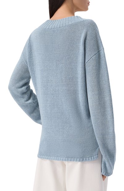 Пуловер изо льна и шелка MVST, арт. WS61-279-01MU, фото 4