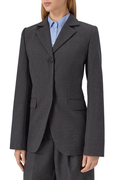 Шерстяной жакет LESYANEBO, арт. LN02H-1081_TES, фото 3