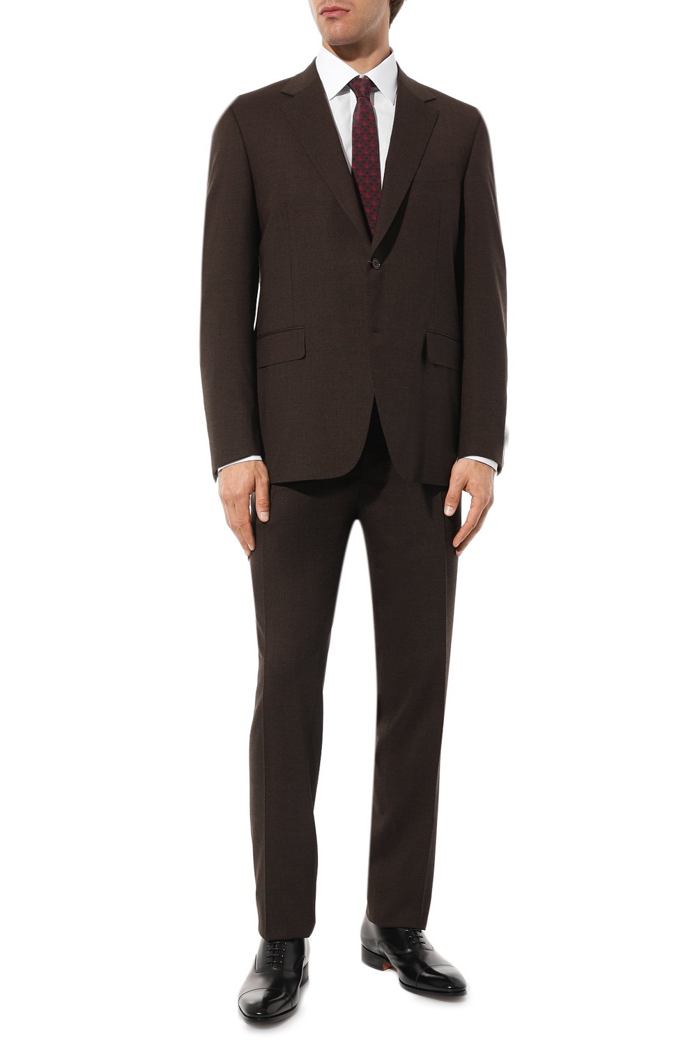 Хлопковая сорочка STEFANO RICCI, арт. MC007131/R1, фото 2