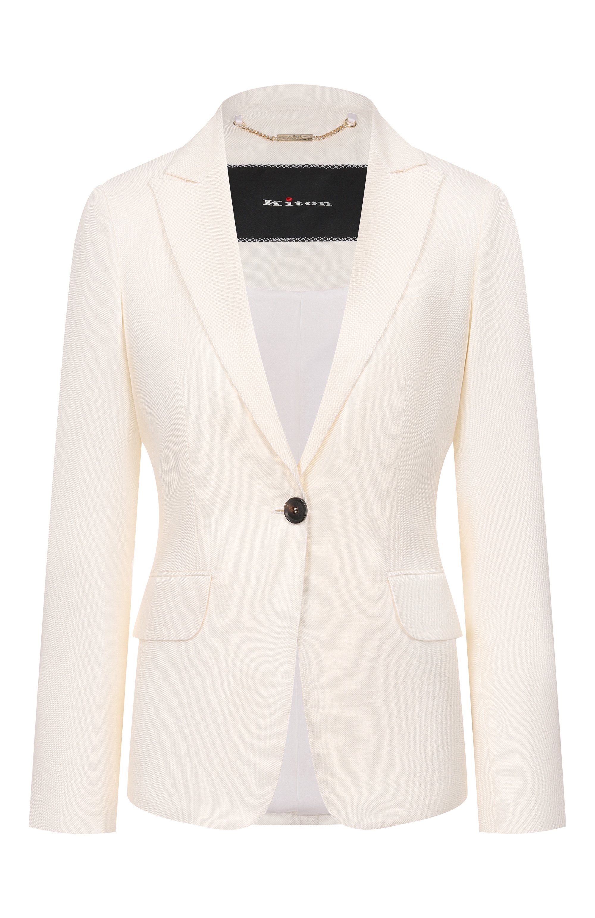 Жакет из вискозы KITON, арт. D15510K0919B01, фото 1