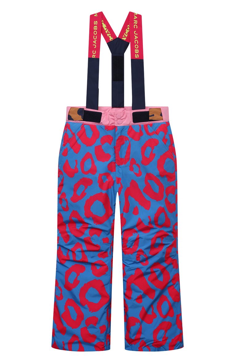 Детские утепленные брюки MARC JACOBS (THE) разноцветного цвета, арт. W14334/6A-12A | Фото 1 (Материал подклада: Синтетический материал; Нос: Не проставлено; Материал внешний: Синтетический материал; Кросс-КТ: Утепленные; Ростовка одежда: 5 лет | 110 см, 7 лет | 122 см, 9 лет | 134 см, 12 лет | 152 см)