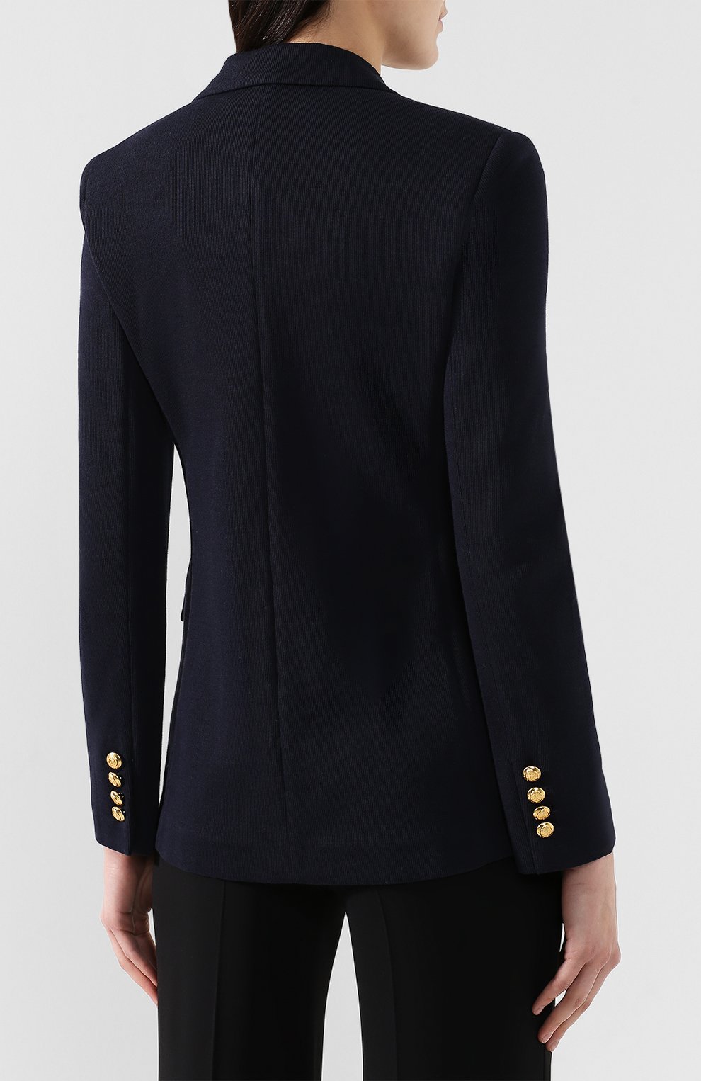 Приталенный двубортный жакет POLO RALPH LAUREN, арт. 211659996, фото 4