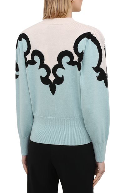 Шерстяной пуловер ZIMMERMANN, арт. 8645TLAD, фото 4