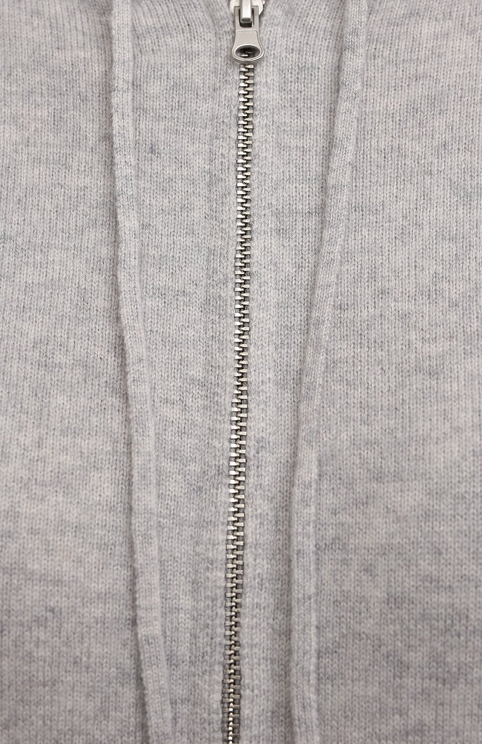 Кардиган из шерсти и кашемира VINCE светло-серого цвета по цене 54900 руб., арт. V784578862, фото 5 Кардиган из шерсти и кашемира VINCE, арт. V784578862, фото 5
