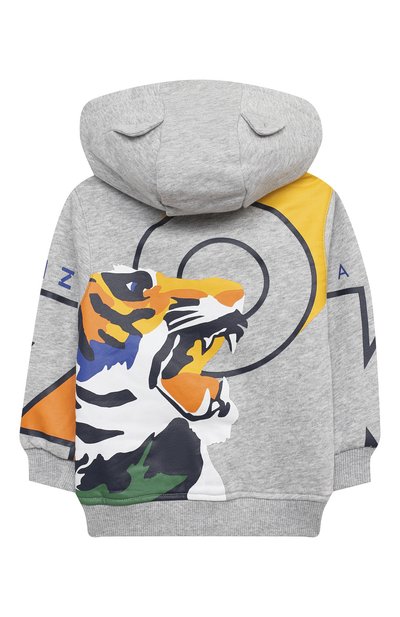 Хлопковая толстовка KENZO, арт. KR17507, фото 2