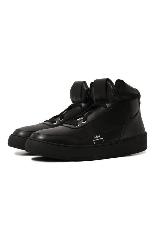 

Кожаные кеды Luol Hi Top A-COLD-WALL, Чёрный