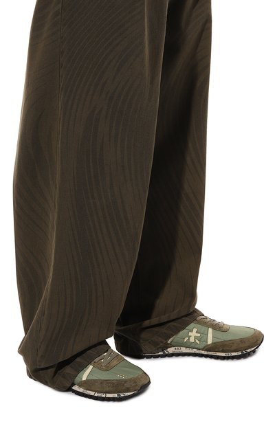 Комбинированные кроссовки sean PREMIATA, арт. SEAN/VAR 6636, фото 3