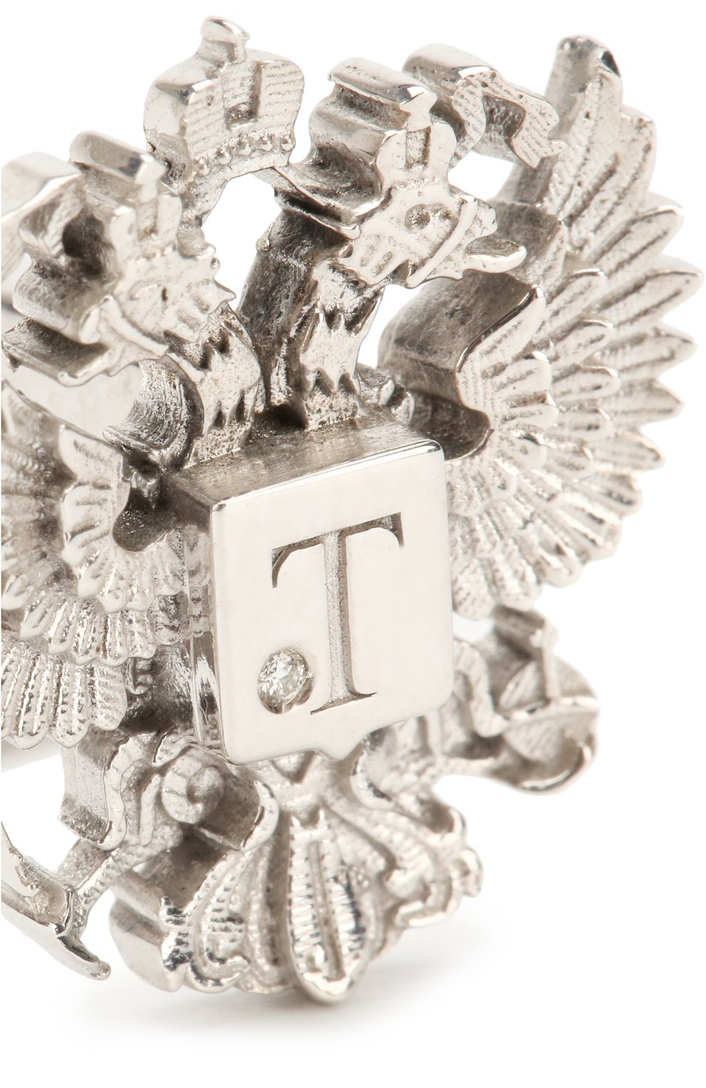 Запонки romanov eagle TSAR, арт. 57440SD, фото 4